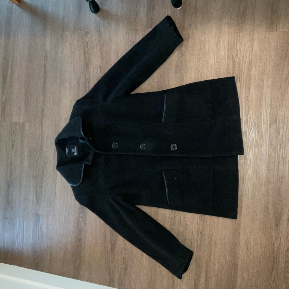 Niccolini Classic Black Women's Coat